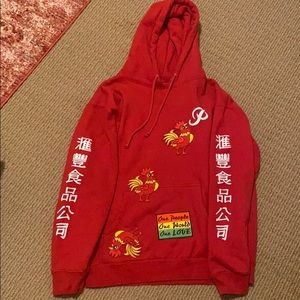 Primitive SkateBoarding Custom Sriracha Hoodie